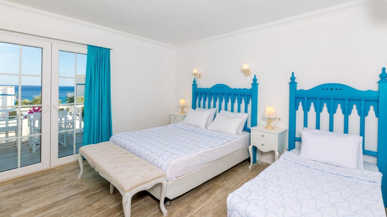 Hotel Mavi Beyaz Паламутбуку Екстериор снимка